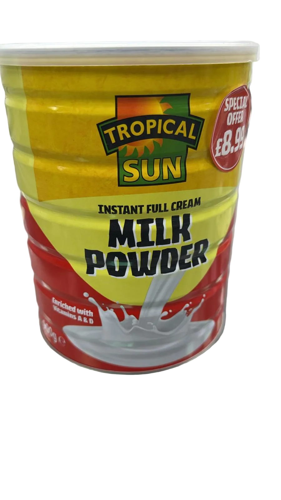 Tropical Sun Full Cream Milk