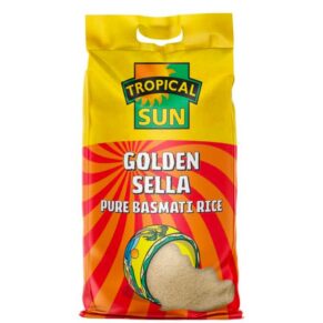 Tropical Sun  Golden Sella  pure Basmati Rice