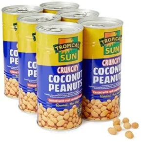 Tropical Sun Crunchy Peanuts