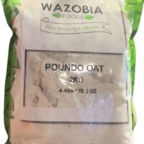 WAZOBIA FOODS POUNDO