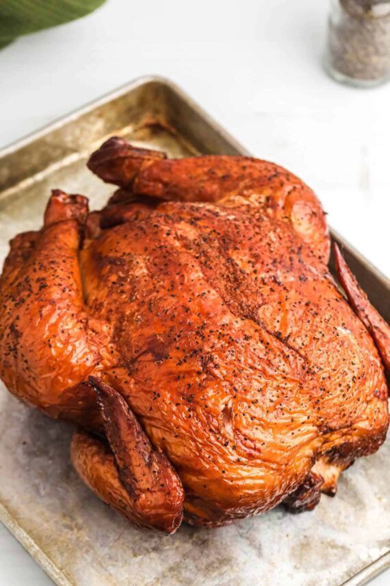 Whole Smoked Hen