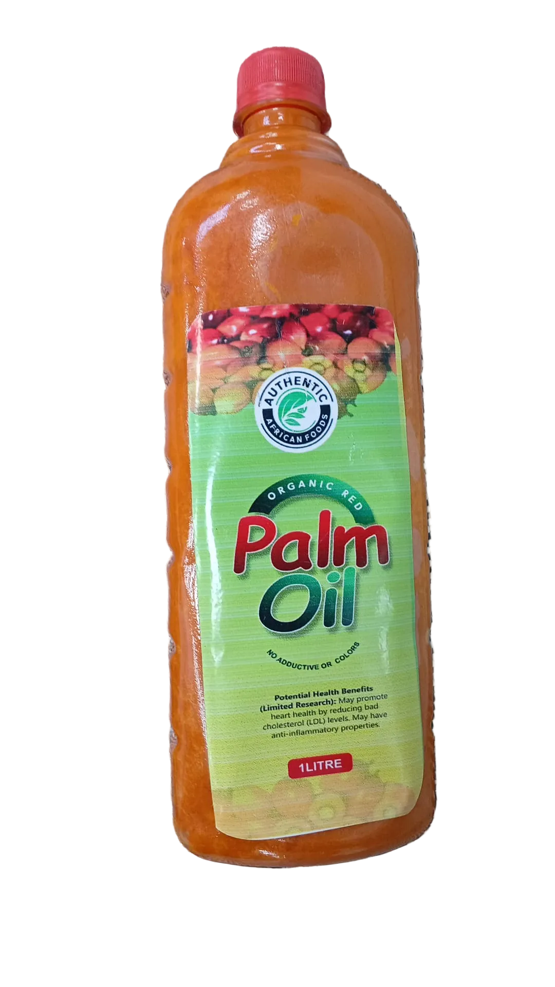 Authentic Natural Palm Oil