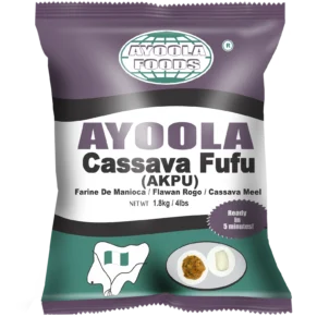 Ayoola Cassava Flour