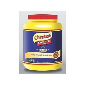 Checkers Custard Vanilla Flavour