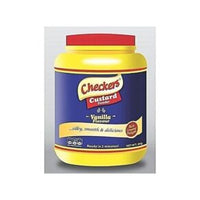 Checkers Custard Vanilla Flavour