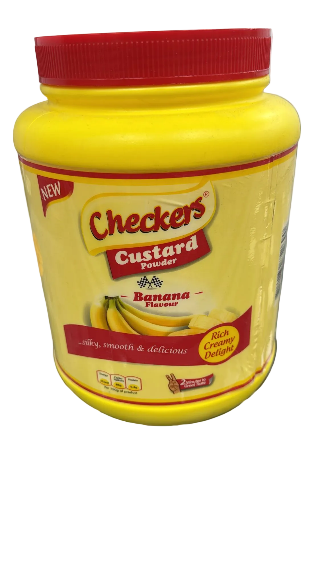 Checkers Banana Custard