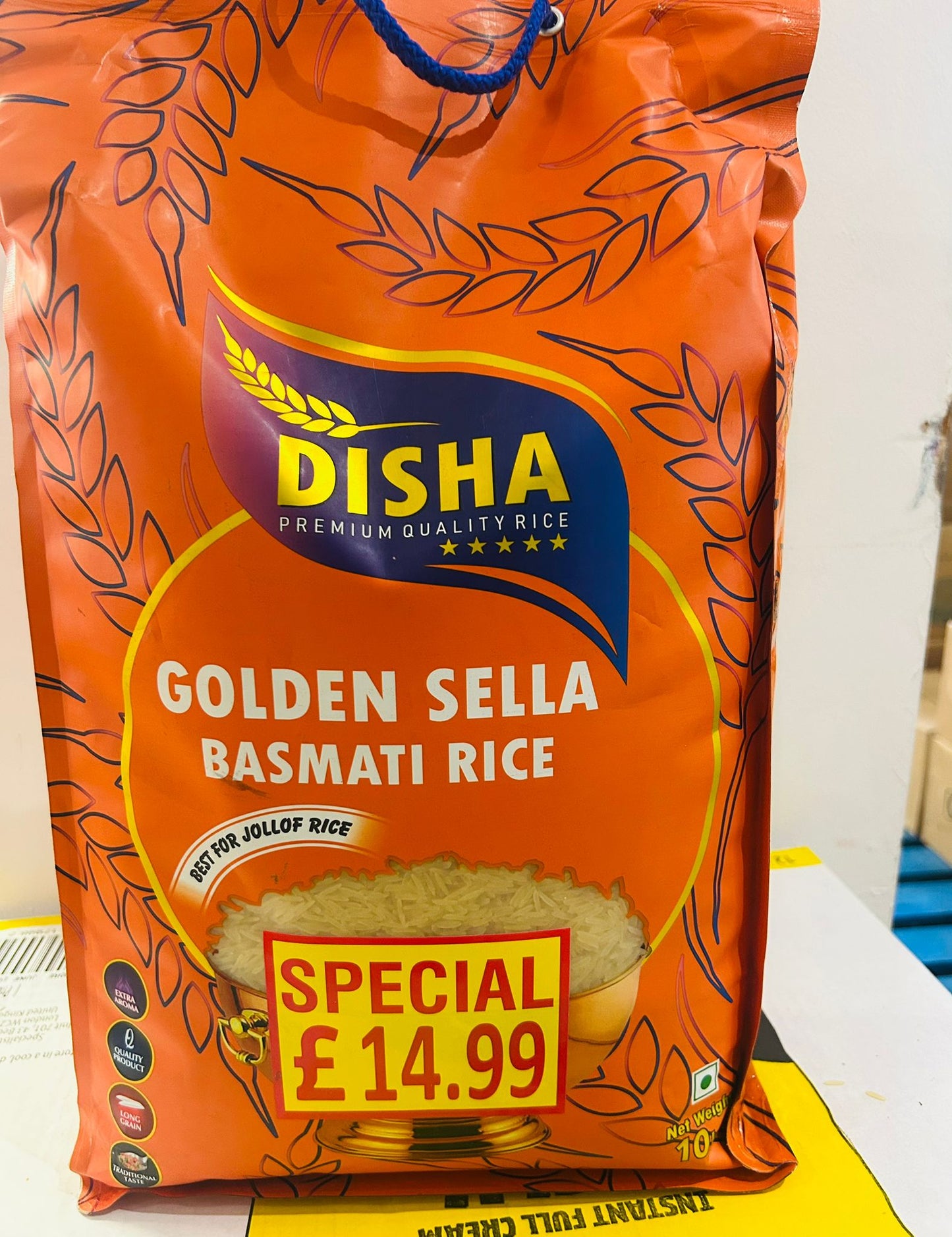 Disha golden  sella basmati rice