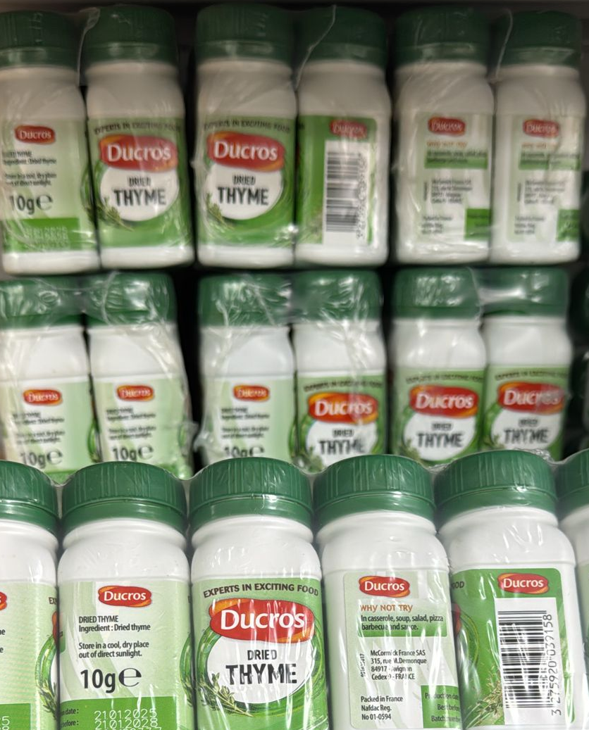 Pack Of 12 Ducros Thyme