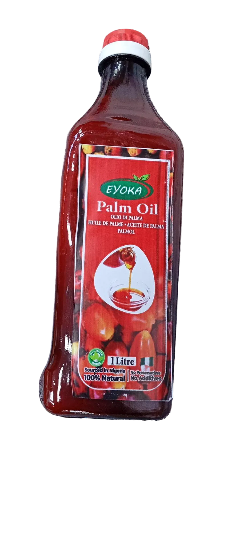 1Litre Eyoka Palm Oil