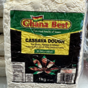 Ghana Best Cassava Dough