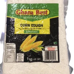 Ghana Best Corn Dough