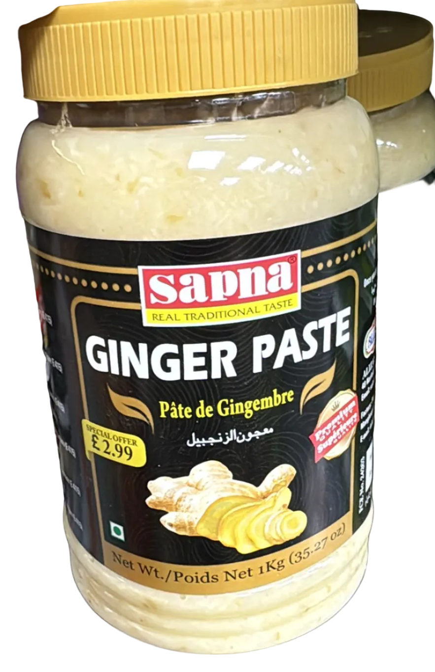 Ginger Paste
