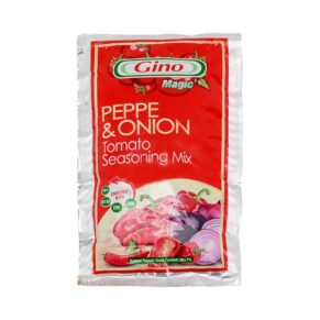 Gino Pepper and Onion