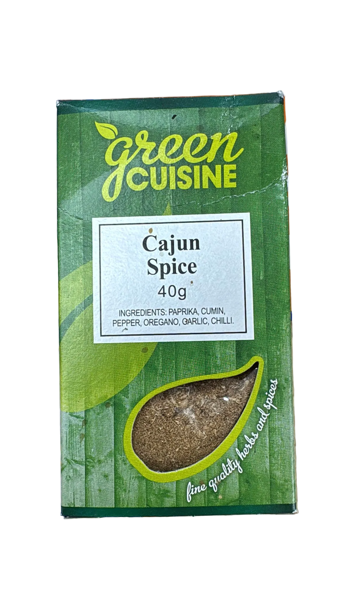 Green Cuisine Cajun Spice