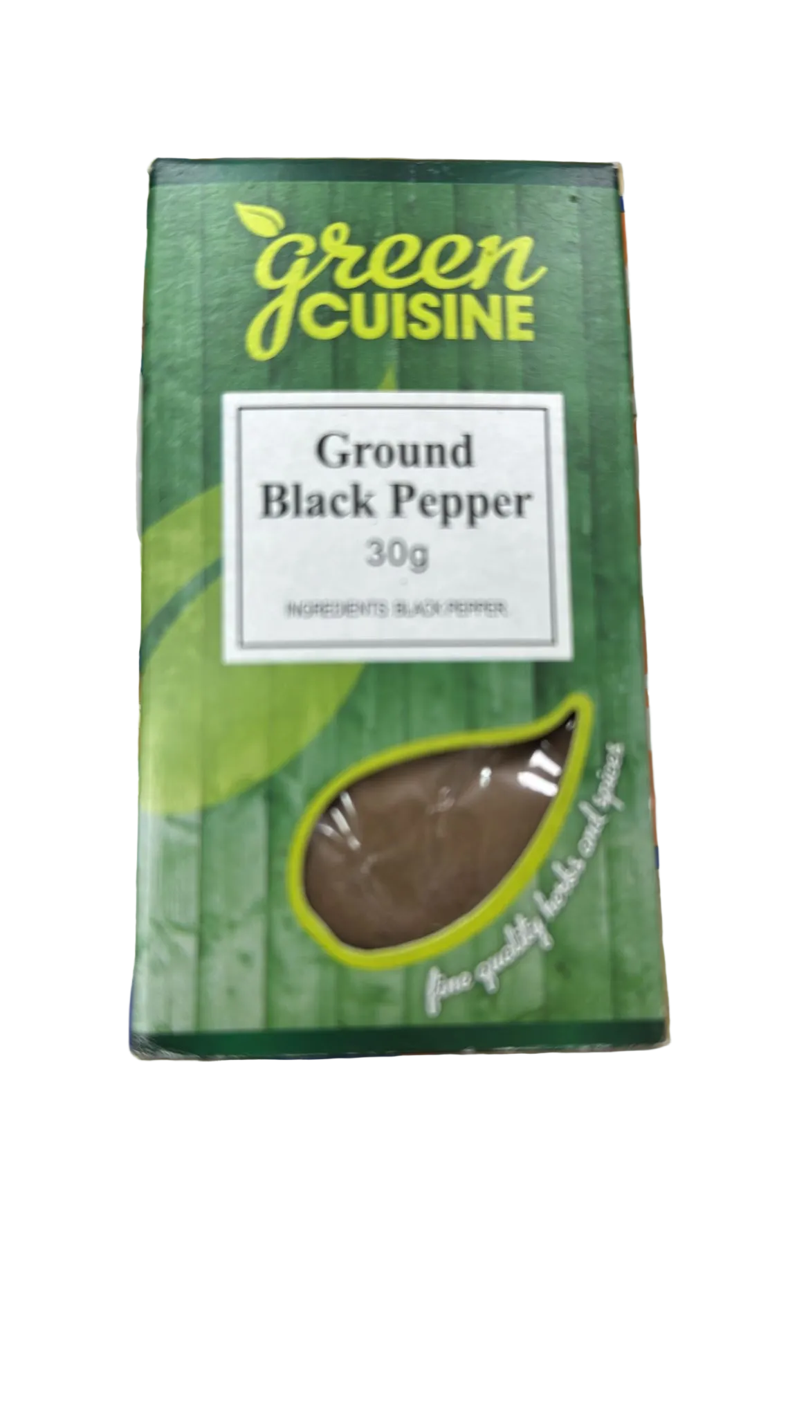 Green Cuisine Ground Black Pepper