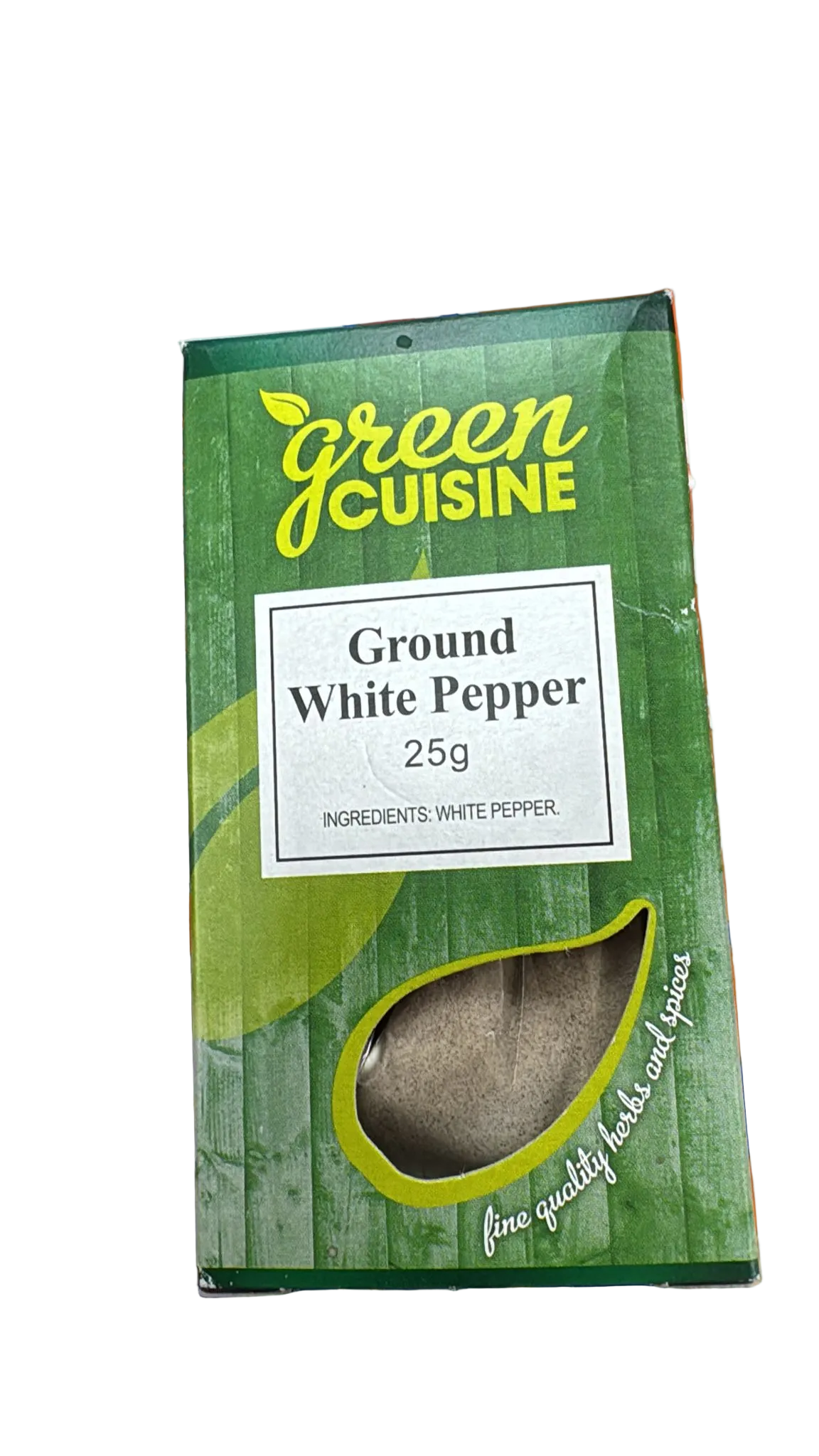 Green Cuisine Ground White Pepper