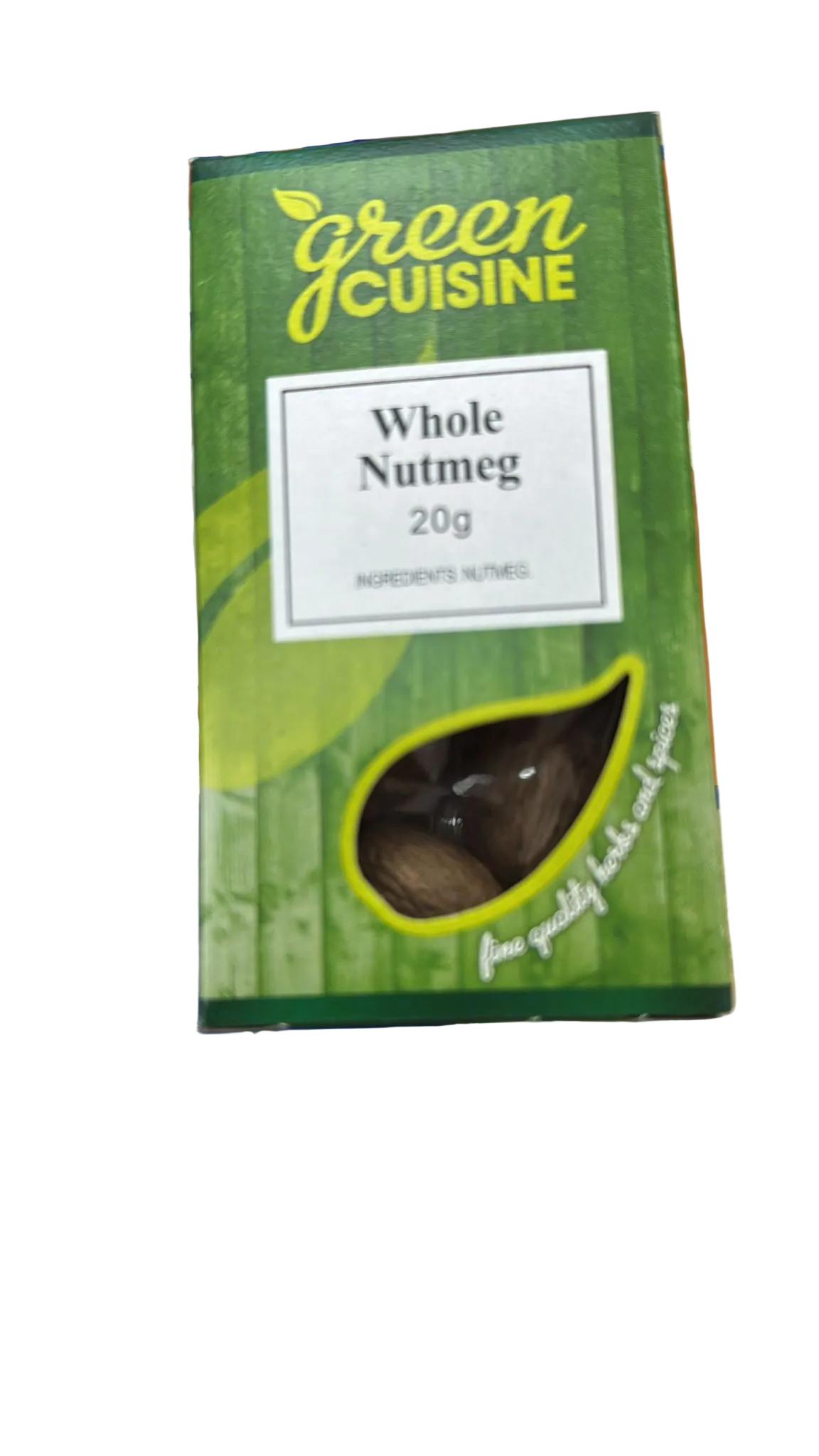 Green Cuisine Whole Nutmeg