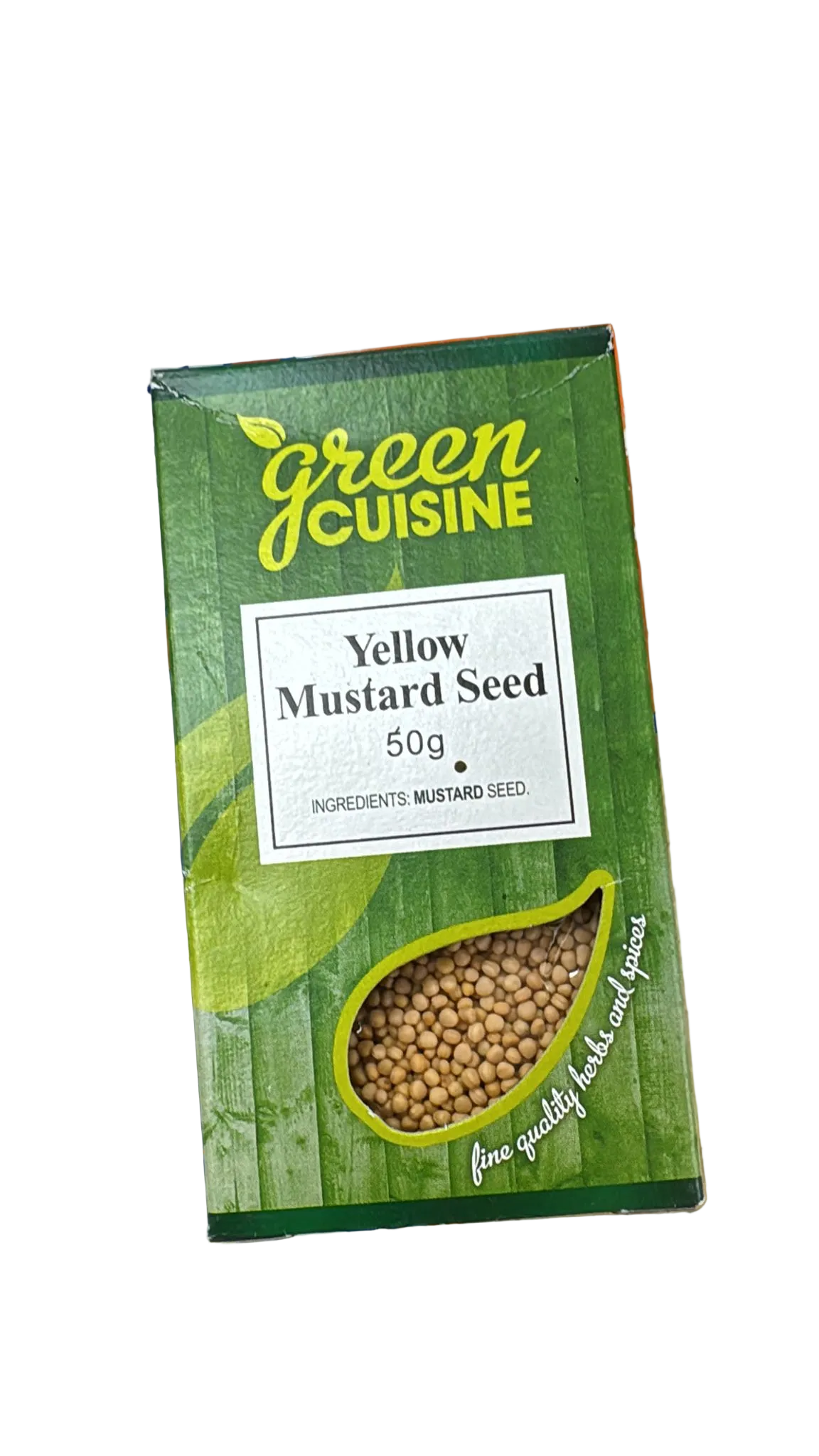 Green Cuisine Yellow Mustard