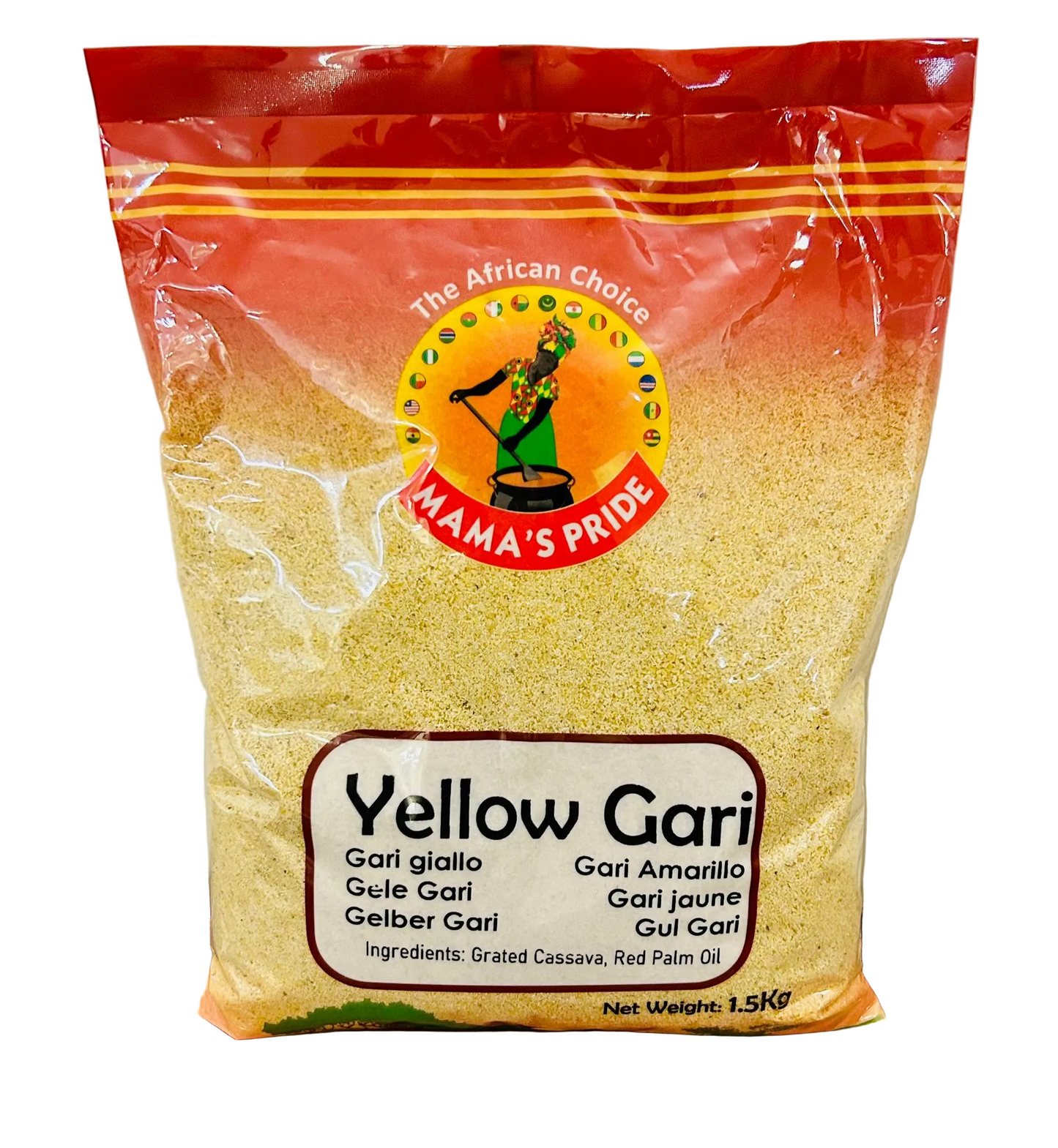 Mama's Pride Yellow Garri