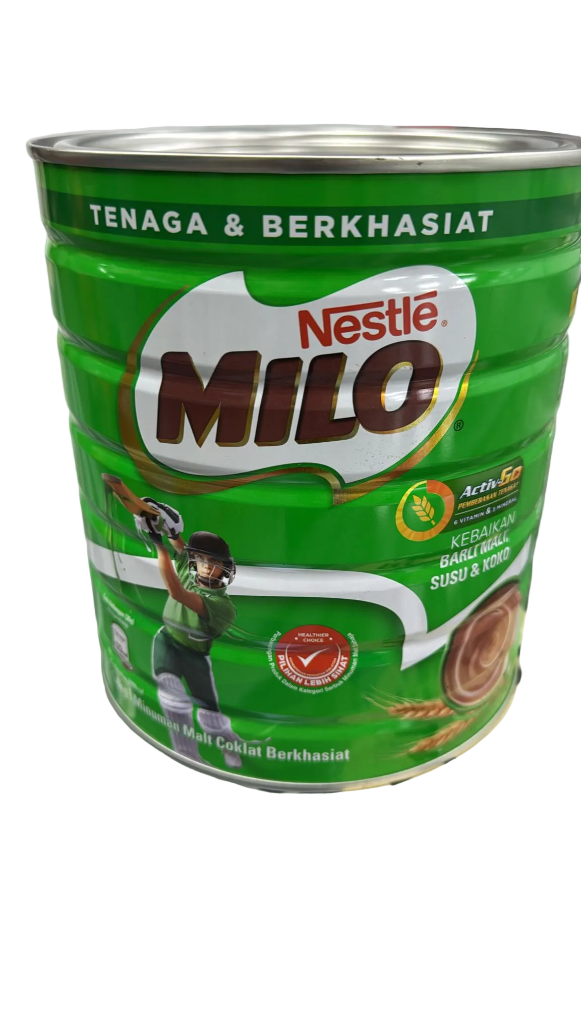 Milo Tin