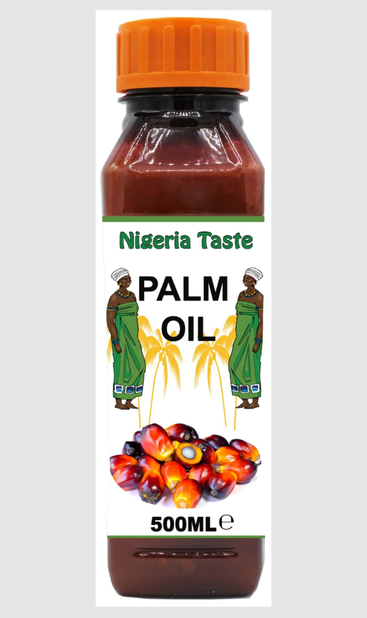 Nigeria Taste Palm oil