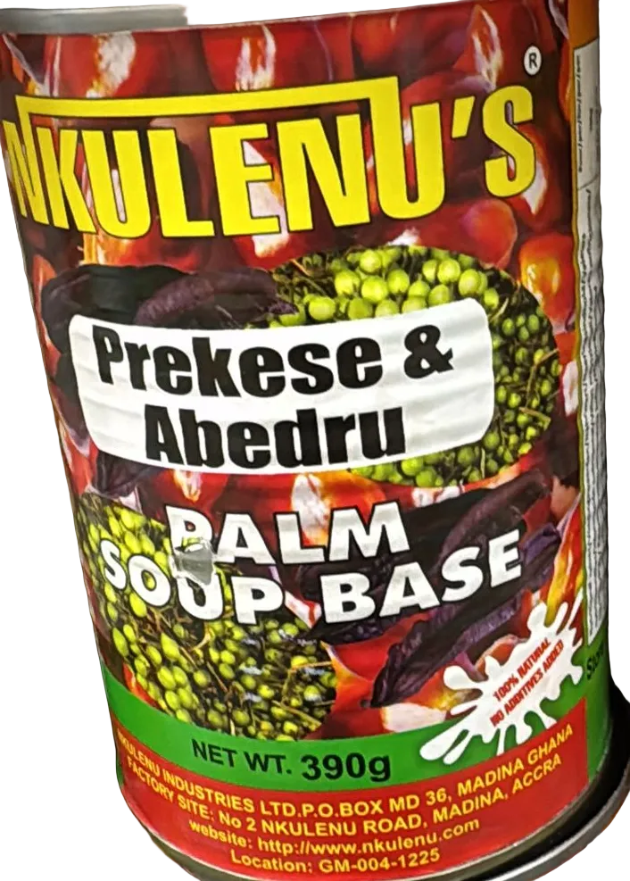 Nkulenu Prekese Palm Soup Base