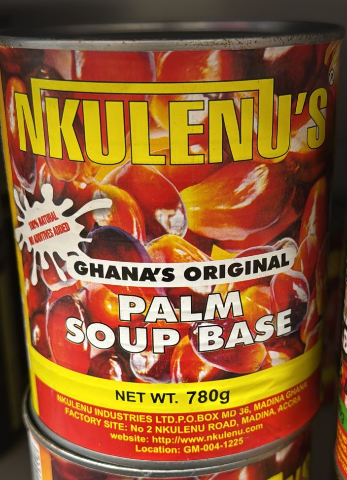 Nkulenu Ghana Palm Soup Base