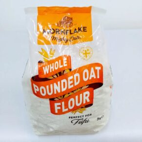 Whole pounded oat flour