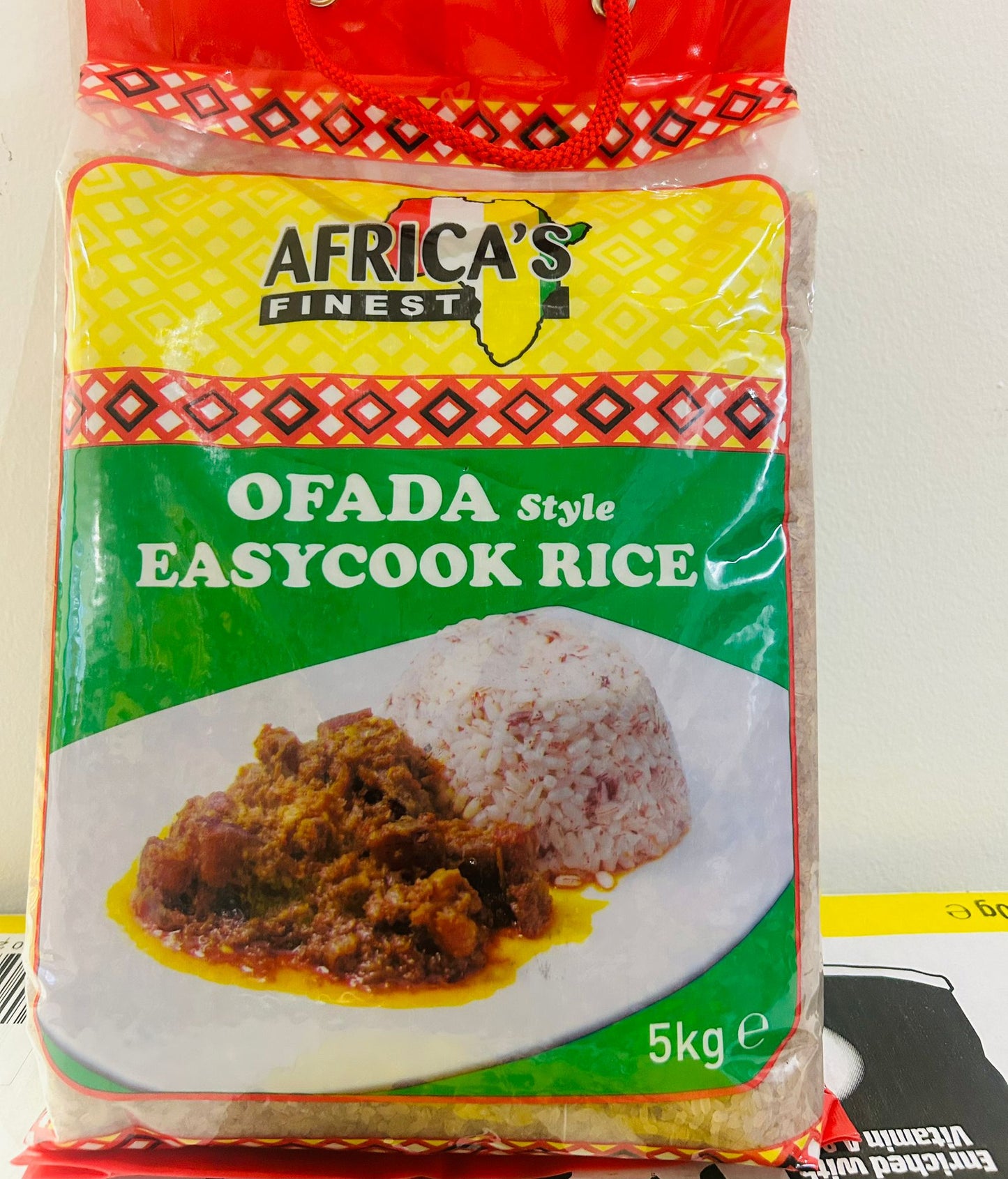 Ofada easy cook rice