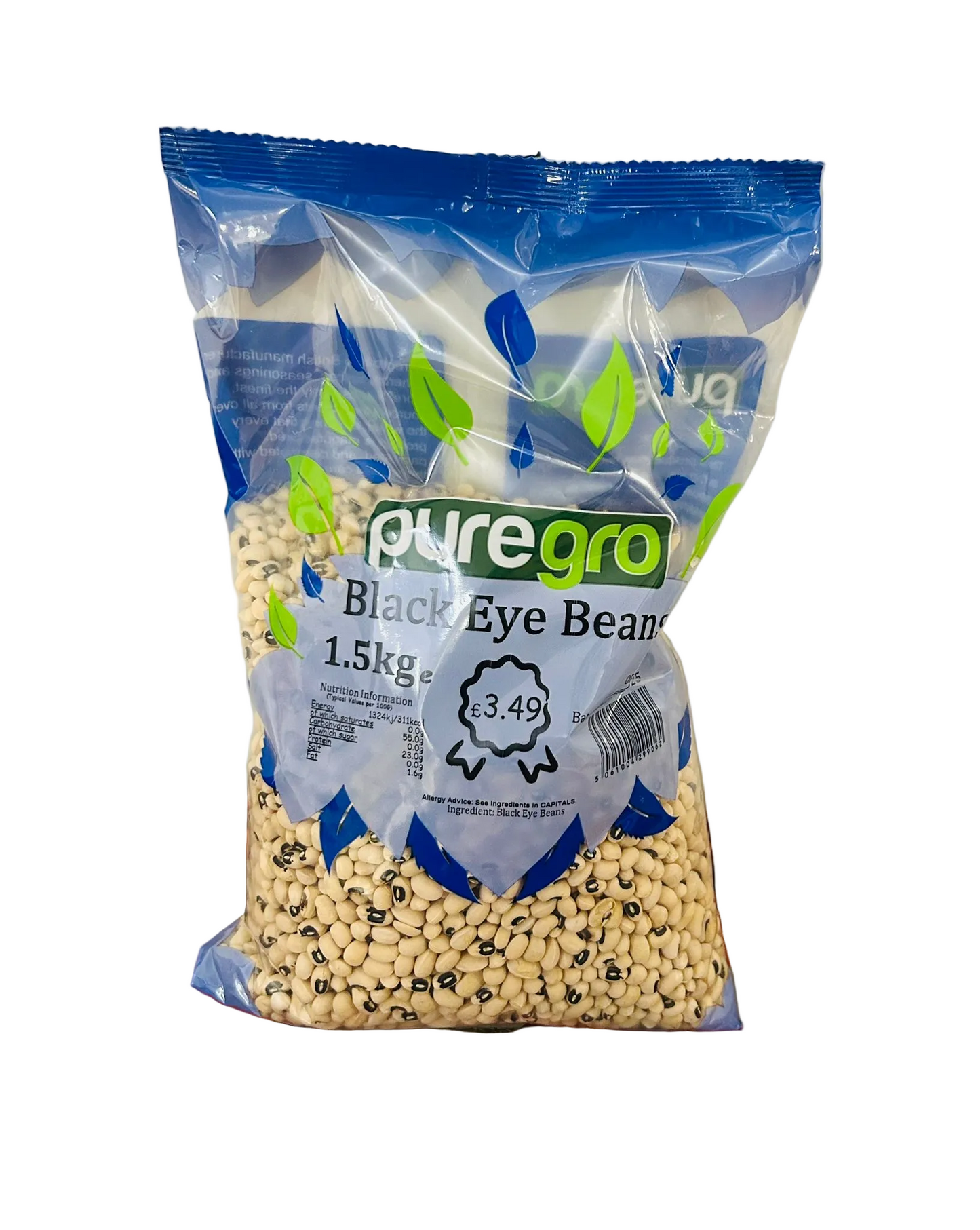 Puregro Blackeye Beans