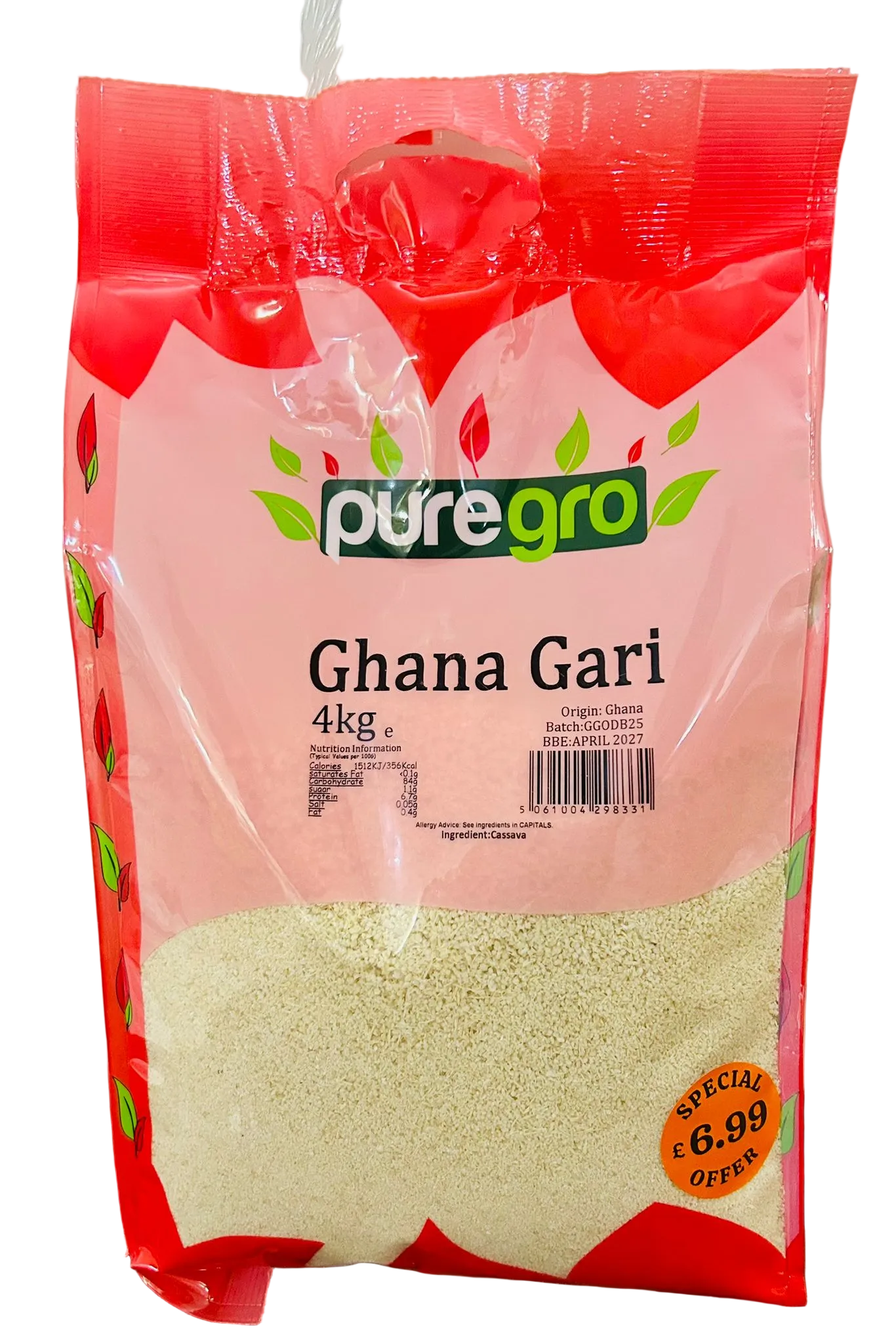 Puregro Ghana Garri