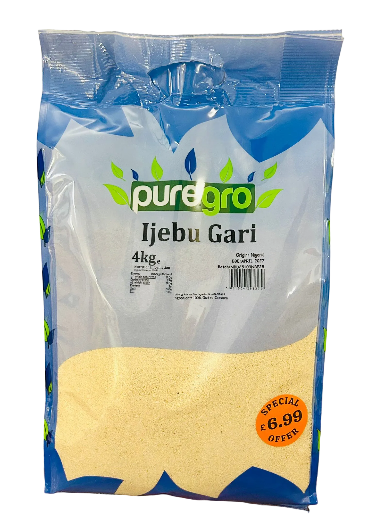 Puregro Ijebu Garri