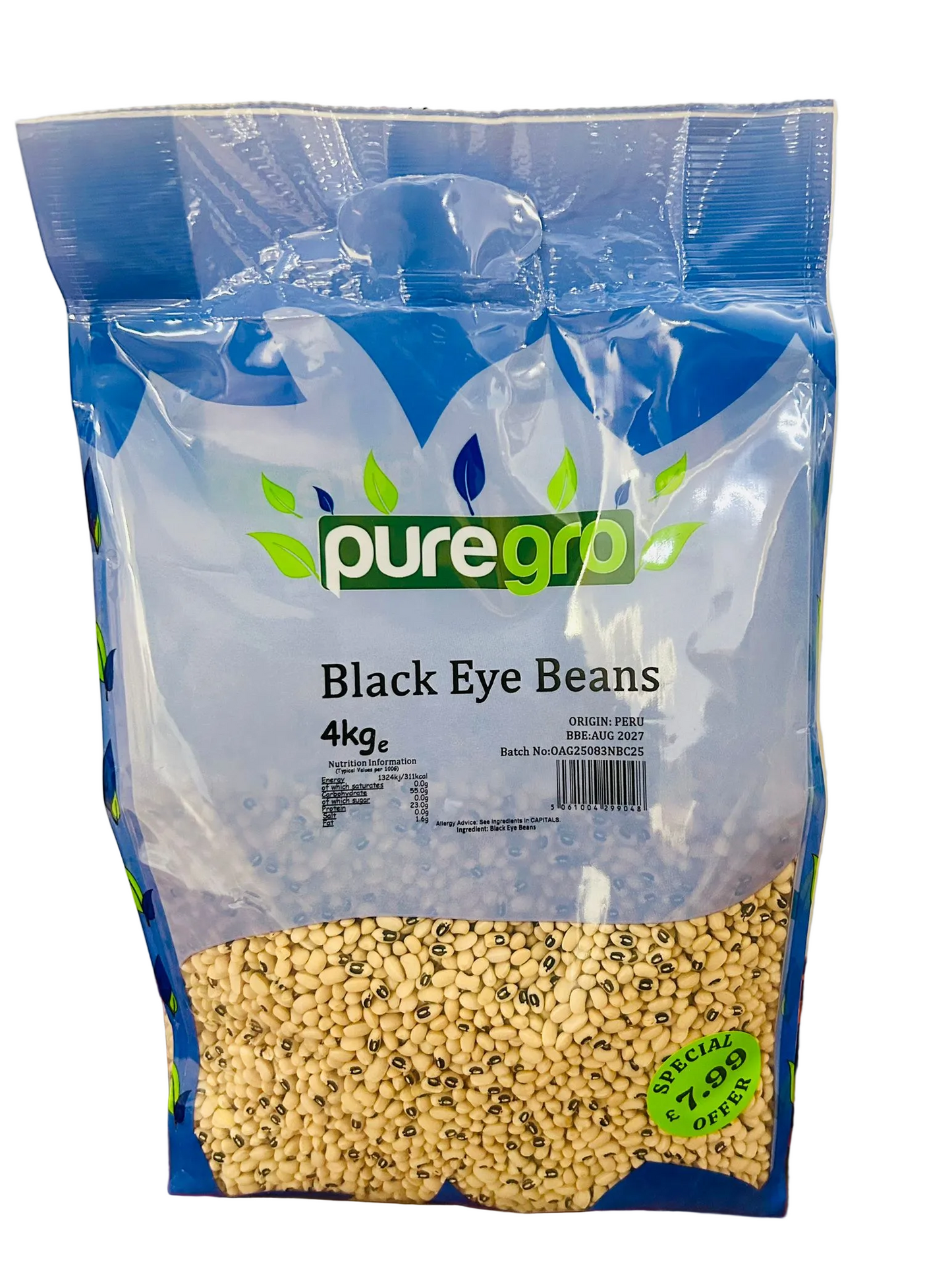 Puregro Blackeye Beans