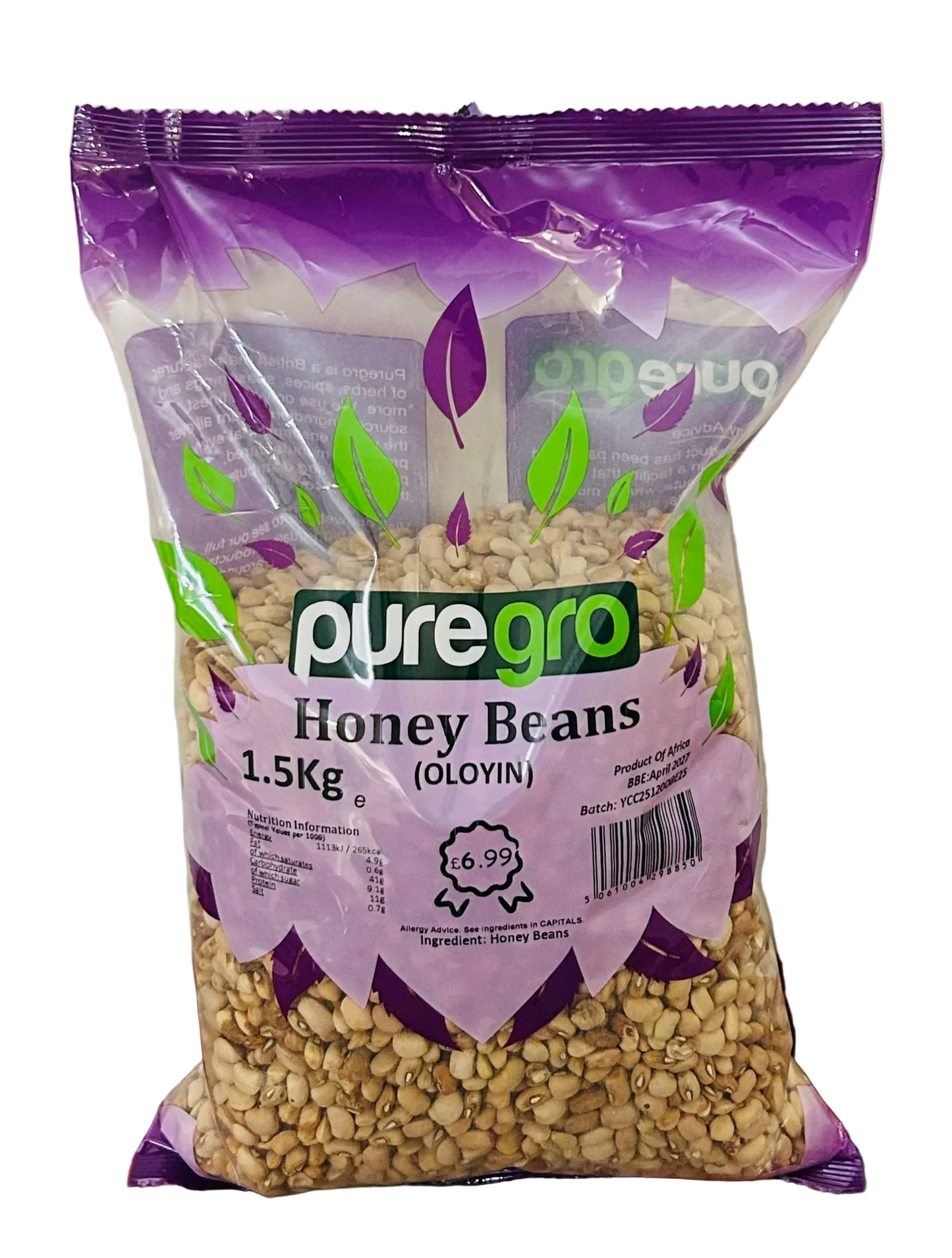 Puregro Honey Beans