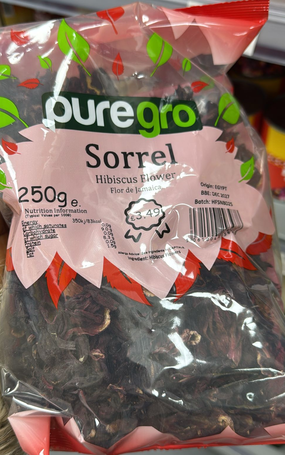 Puregro Zobo Leaves