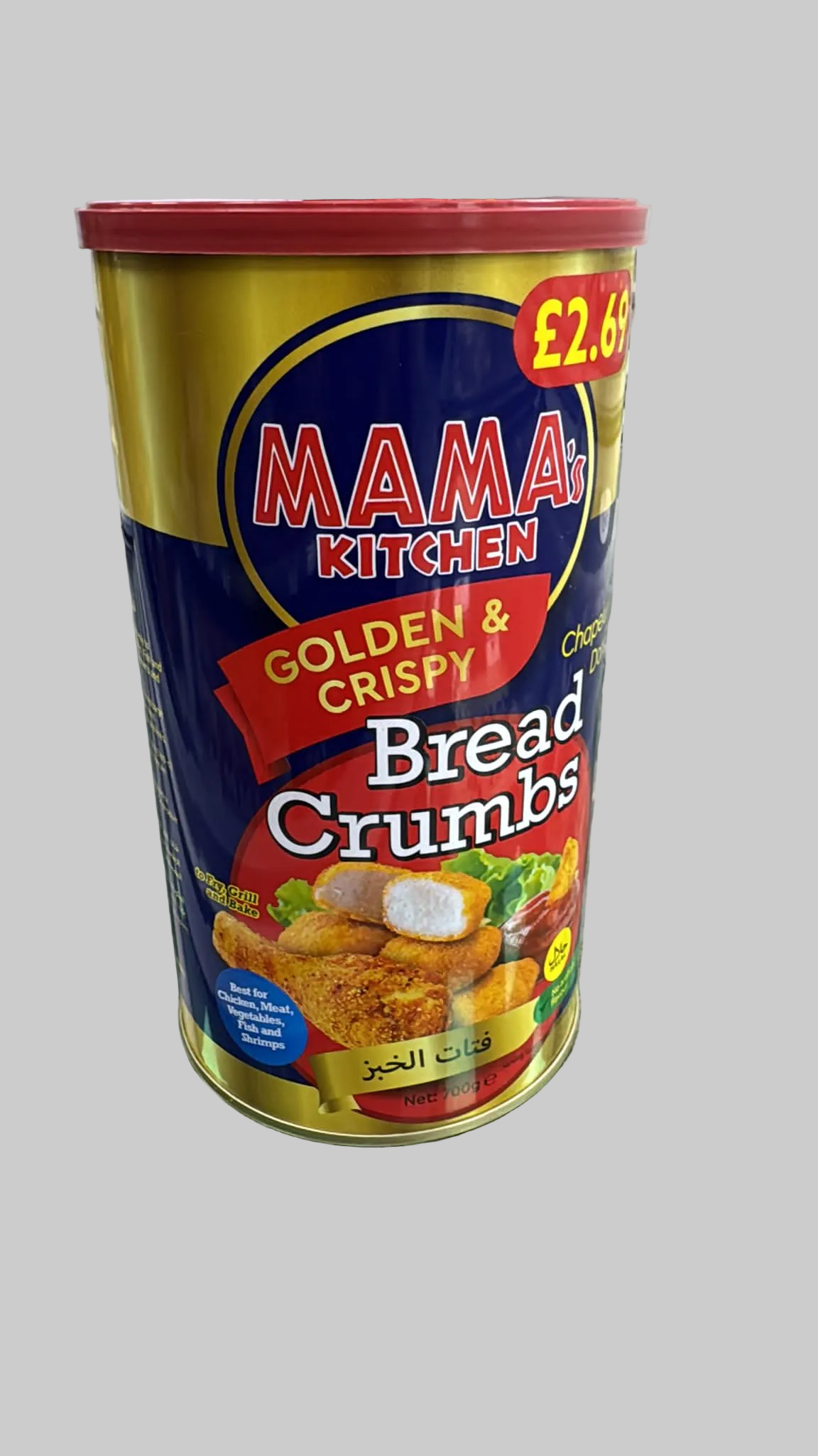 Mama Kitchen Crispy Bread Crumbs
