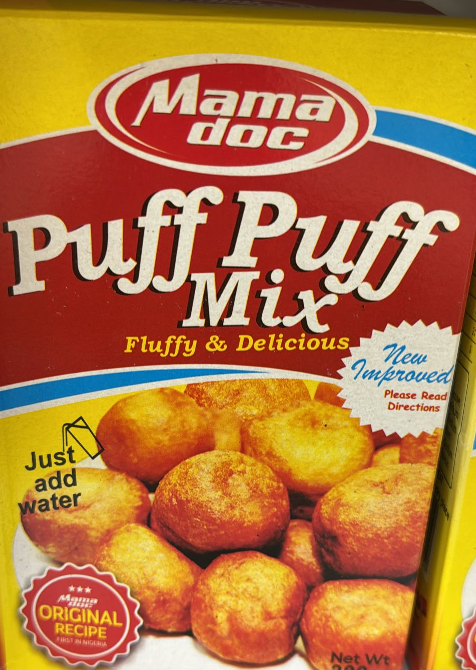 Mama Doc Puff Puff Mix