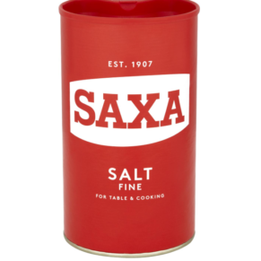 Saxa Salt Red