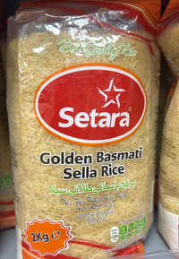 Setara Golden Basmati Sella Rice
