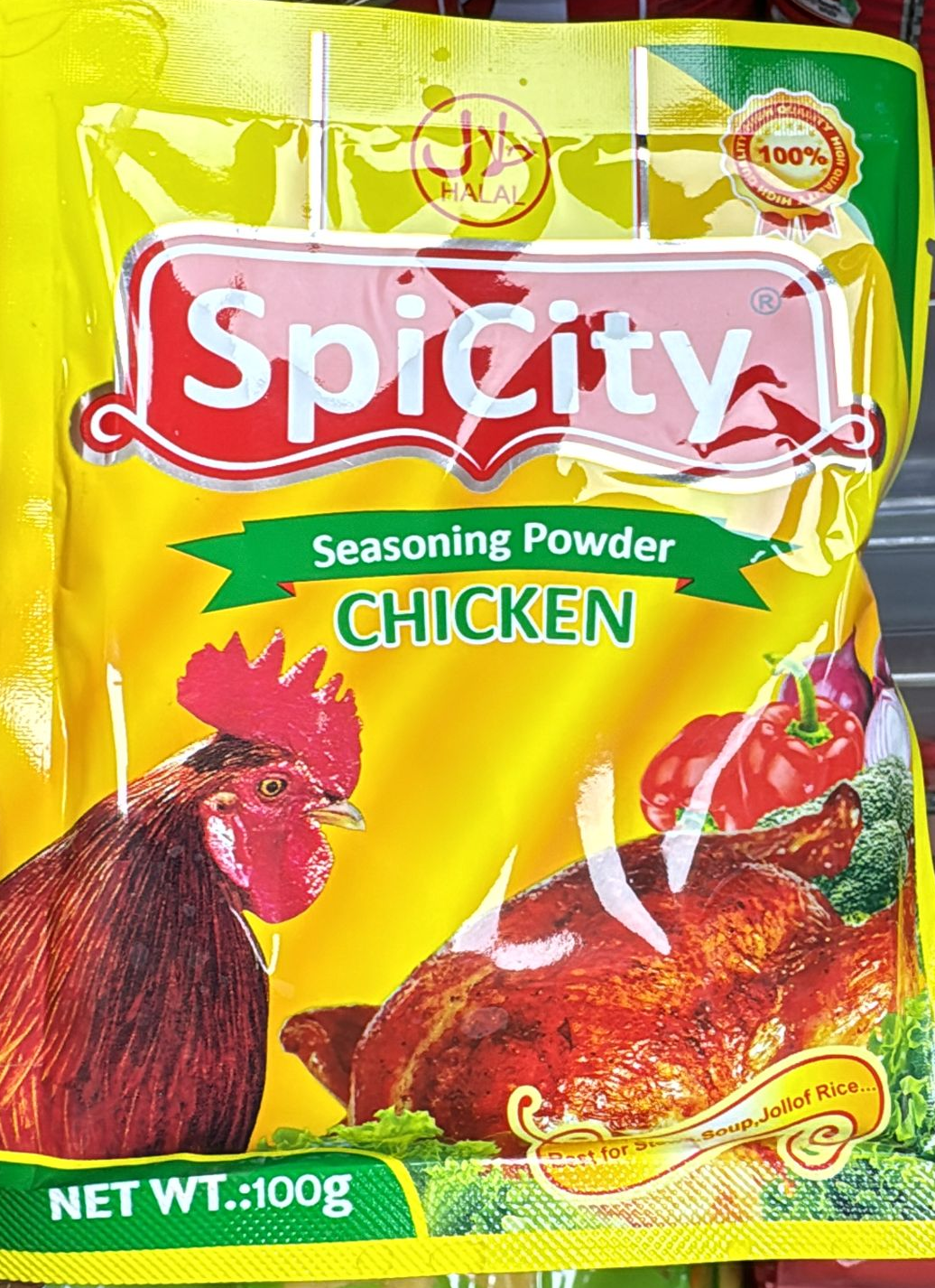 Spicity Chicken