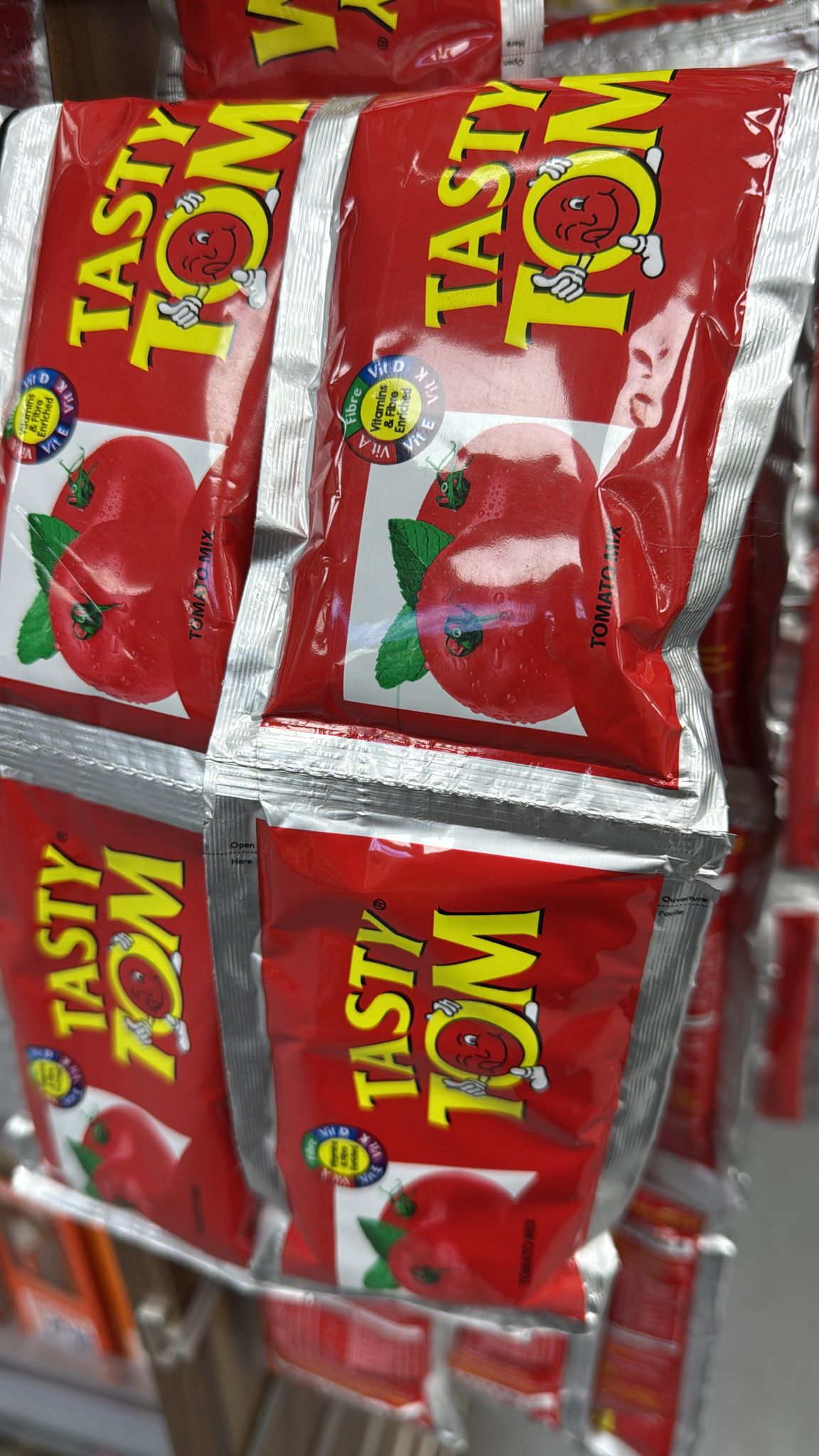 Tasty Tom Tomato Paste