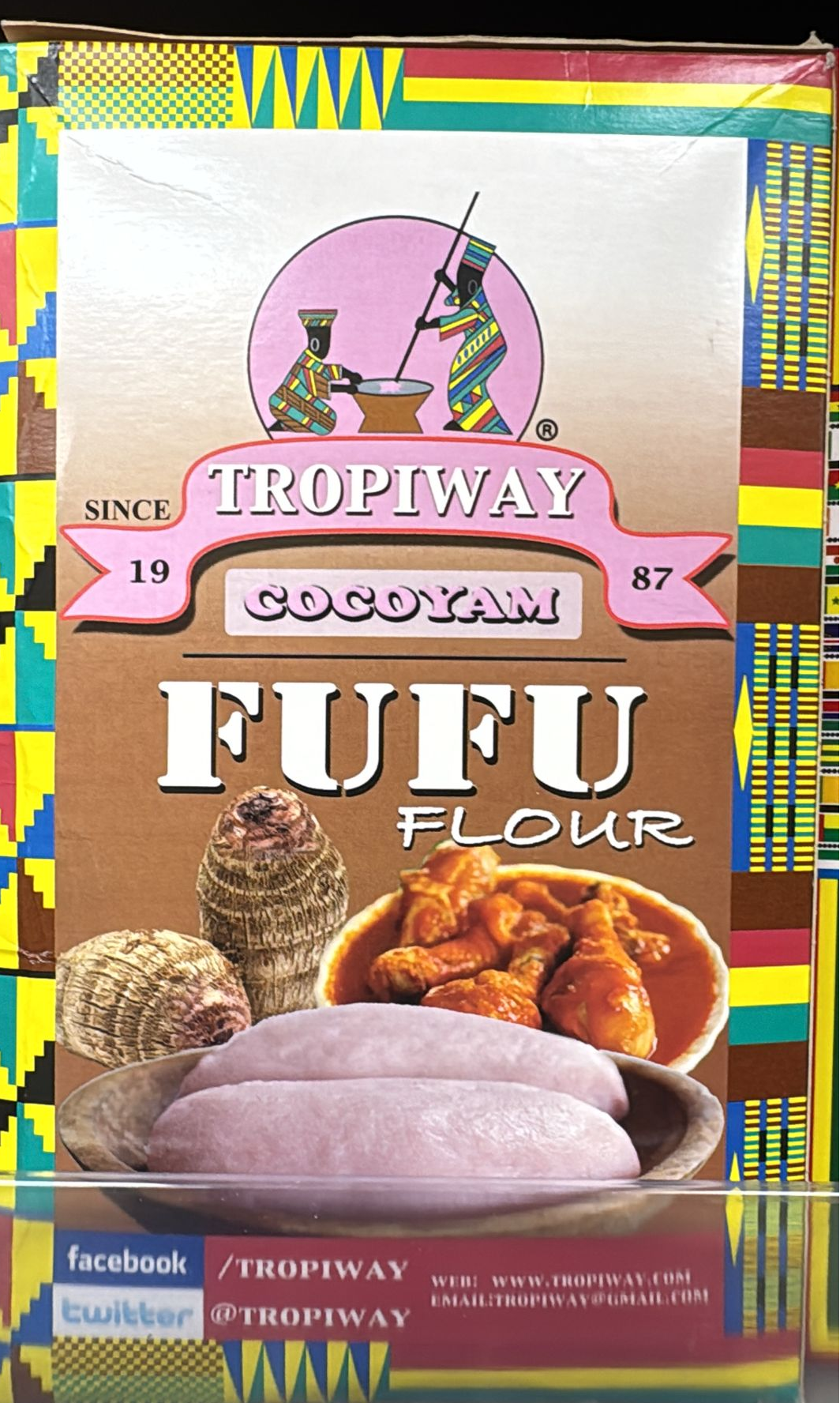 Topiary Cocoyam Fufu Flour