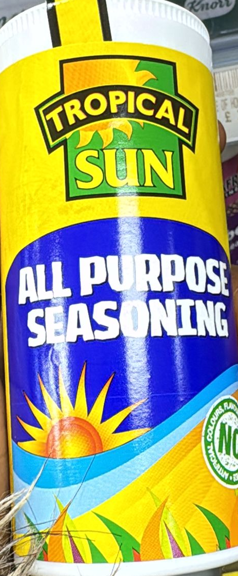 Tropical Sun All Purpose Seasoning