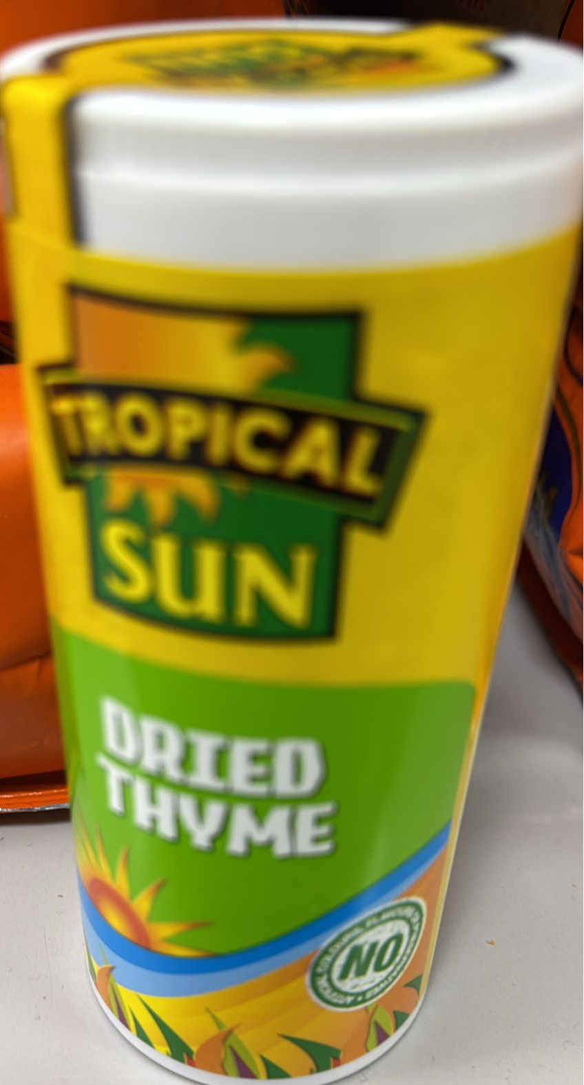 Tropical Sun Dried Thyme