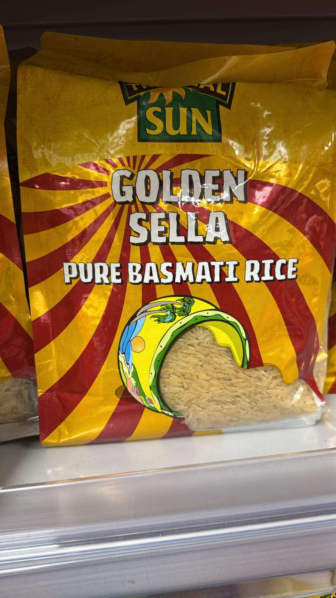 Tropical Sun  Golden Sella  pure Basmati Rice
