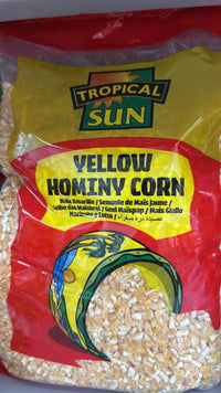 Tropical Sun Yellow Harmony Corn