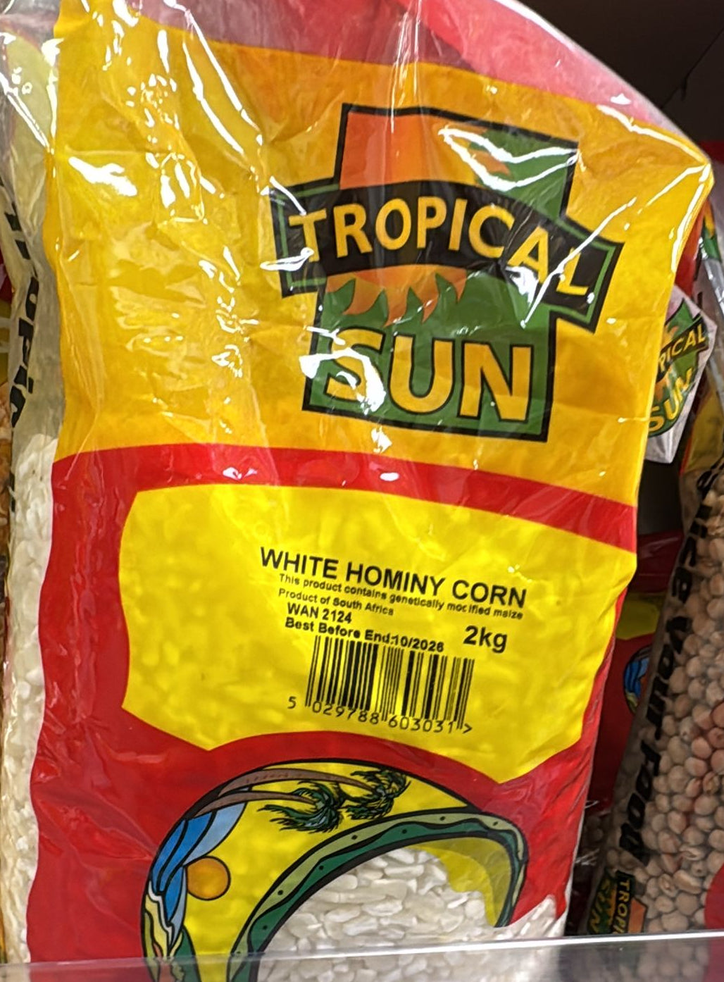 Tropical Sun White Harmony Corn