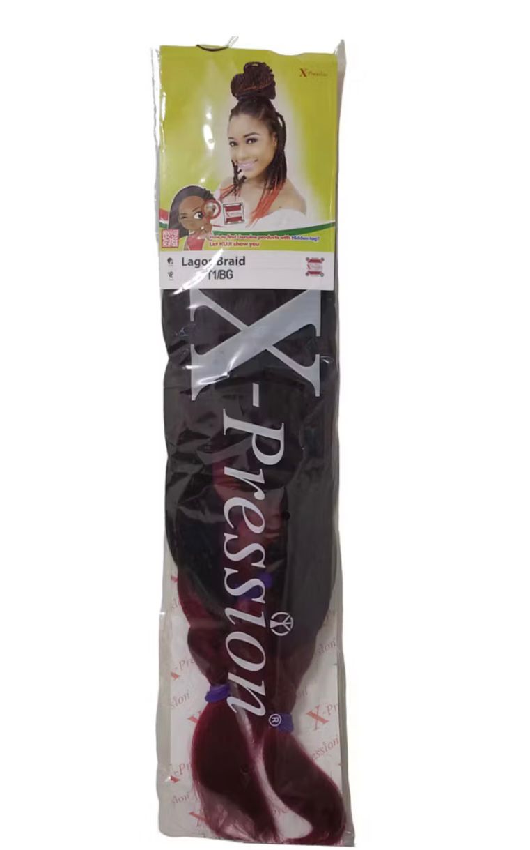 Xpression Lagos Braid