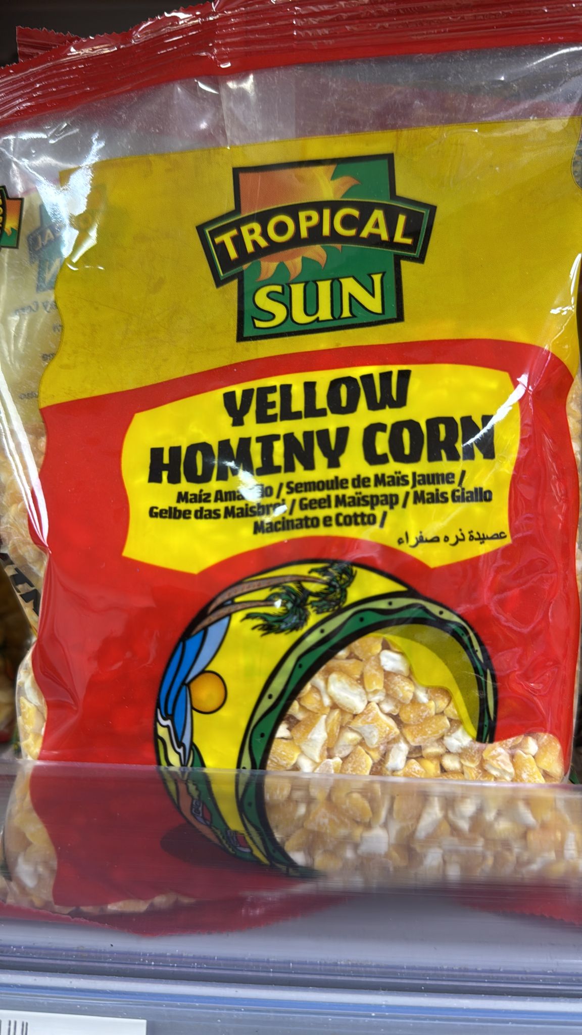 Tropical Sun Yellow Harmony Corn