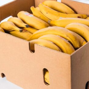 Box of Yellow Plantain